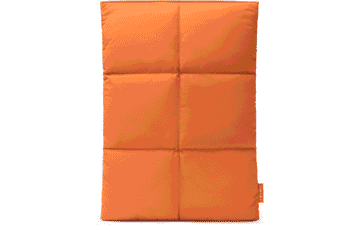 Puffy Laptop Sleeve 13-14 inch - Comfyable Quilted Case for MacBook