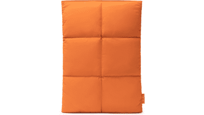 Puffy Laptop Sleeve 13-14 inch - Comfyable Quilted Case for MacBook