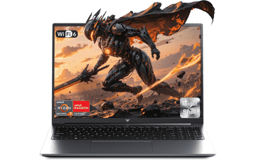Ryzen 7 Laptop: 16GB RAM, 512GB SSD, FHD 16-inch