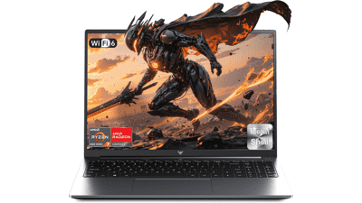 Ryzen 7 Laptop: 16GB RAM, 512GB SSD, FHD 16-inch