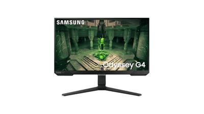 SAMSUNG Odyssey G4 25" FHD 240Hz Gaming Monitor