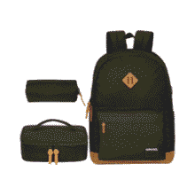 SUPACOOL 3-in-1 Laptop Backpack Set - Black