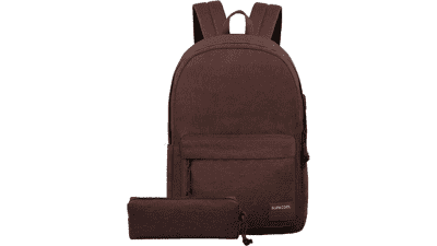 SUPACOOL Laptop Backpack - USB Charging, Coffee Set