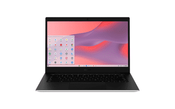 Samsung Galaxy Chromebook Go: 14" Laptop, Intel Celeron, 64GB - Silver