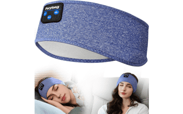 Sleep Headphones Bluetooth Headband - Perfect for Sleep, Workout, Yoga