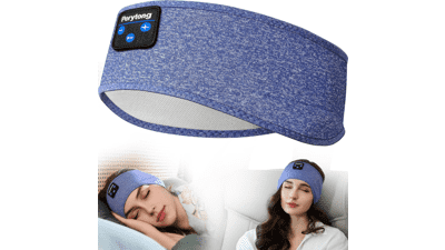 Sleep Headphones Bluetooth Headband - Perfect for Sleep, Workout, Yoga