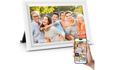 Smart Digital Picture Frame: 10.1" WiFi Photo Frame