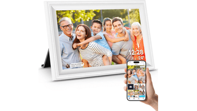 Smart Digital Picture Frame: 10.1