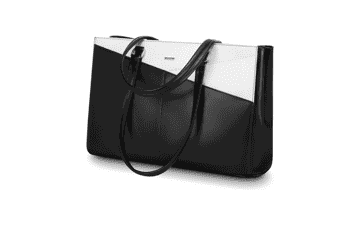 Stylish 15.6-Inch Laptop Bag for Women | Waterproof Leather Tote