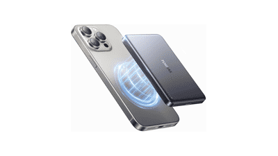 TORRAS MiniMag: 10,000mAh Magnetic Wireless Portable Charger