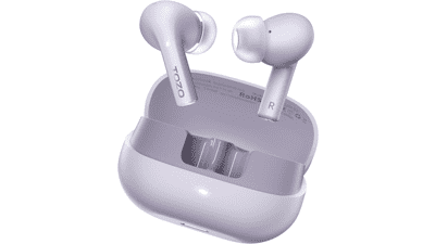 TOZO E2 Wireless Earbuds: AI Noise Cancelling & Powerful Bass