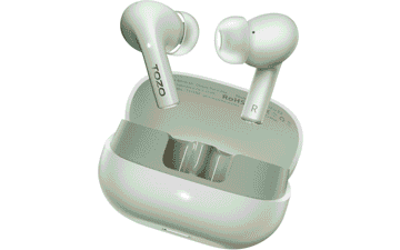 TOZO E2 Wireless Earbuds: AI Noise Cancelling & Powerful Bass
