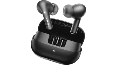 TOZO E2 Wireless Earbuds: Deep Bass, AI Noise Cancelling, 30H Playtime