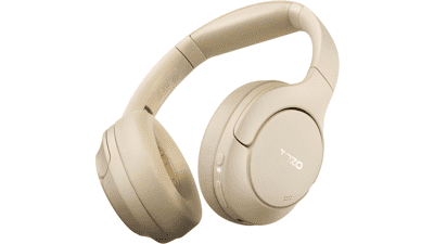TOZO HT2 Wireless Noise Cancelling Headphones - Khaki