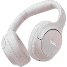 TOZO HT2 Wireless Noise Cancelling Headphones - White
