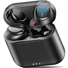TOZO T6 Wireless Earbuds: 50H Playtime, IPX8 Waterproof