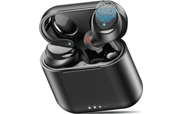 TOZO T6 Wireless Earbuds: 50H Playtime, IPX8 Waterproof