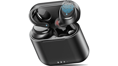 TOZO T6 Wireless Earbuds: 50H Playtime, IPX8 Waterproof