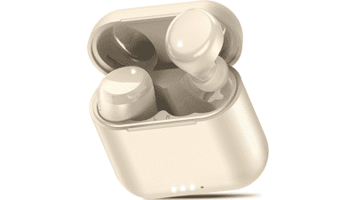 TOZO T6 Wireless Earbuds: Bluetooth 5.3, 50H Playtime, IPX8 Waterproof