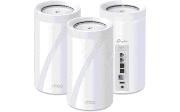 TP-Link Deco BE85: WiFi 7 Mesh System - BE22000, Multi-Gig Ports