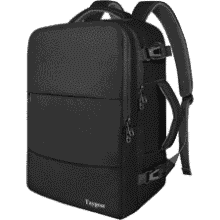 Taygeer 35L Travel Laptop Backpack: Airplane Approved & USB Charging