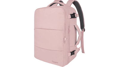 Taygeer Women Travel Backpack - Pink Laptop Carry On