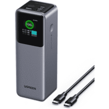 UGREEN 200W Power Bank: 25000mAh Portable Laptop Charger