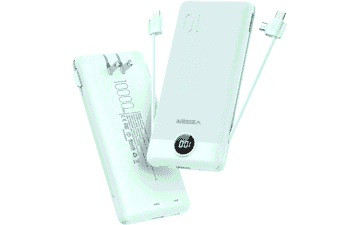 VEGER Portable Charger for iPhone: 10000mAh Fast Charging Power Bank