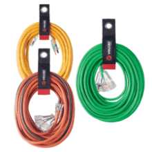VELCRO Brand Extension Cord Organizer | 3-Pack Heavy Duty Straps