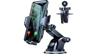 VICSEED Car Phone Holder: Powerful Suction, Rally-Grade Stability