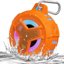 Waterproof Bluetooth Shower Speaker - Portable & Floating