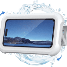 Waterproof Shower Phone Holder | Anti-Fog & Rotatable