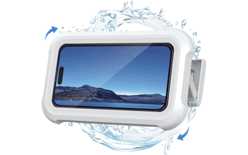 Waterproof Shower Phone Holder | Anti-Fog & Rotatable