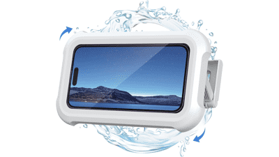 Waterproof Shower Phone Holder | Anti-Fog & Rotatable