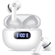 Wireless Earbuds: Bluetooth 5.3, 48H Playtime, & Noise Cancelling