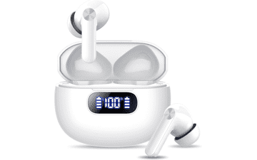 Wireless Earbuds: Bluetooth 5.3, 48H Playtime, & Noise Cancelling