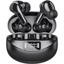 Wireless Earbuds: Bluetooth 5.3, HiFi, Noise Cancelling, 50H Playtime