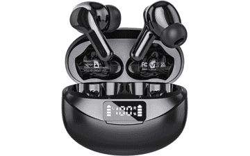 Wireless Earbuds: Bluetooth 5.3, HiFi, Noise Cancelling, 50H Playtime
