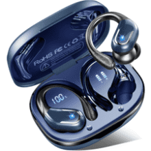 Wireless Earbuds: Bluetooth 5.4, 75H, Noise Canceling, Waterproof