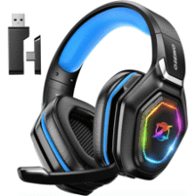 Wireless Gaming Headset - PC, PS5, PS4 Compatible