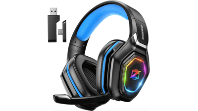 Wireless Gaming Headset - PC, PS5, PS4 Compatible