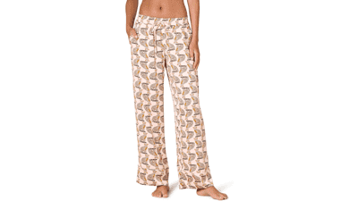 Women's Satin Pajama Pants - Amazon Essentials