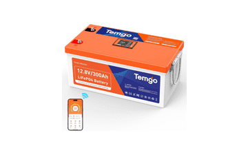 12V 300Ah LiFePO4 Battery - Self-Heating, Bluetooth, 5000+ Cycles