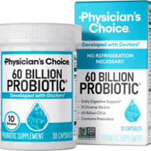 60 Billion Probiotics with Organic Prebiotics - Digestive & Immune Support