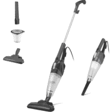 Amazon Basics 2-in-1 Lightweight Corded Stick Vacuum Cleaner
