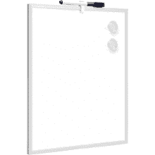 Amazon Basics Magnetic Whiteboard - 11" x 14"