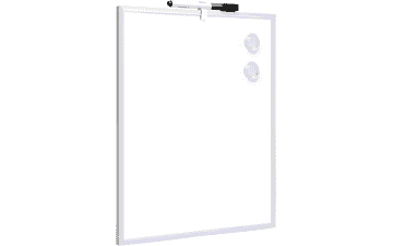 Amazon Basics Magnetic Whiteboard - 11" x 14"