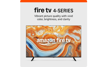 Amazon Fire TV 50" 4K UHD (2024 Model)
