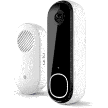 Arlo 2K Video Doorbell & Chime 2 Bundle - Enhanced Security
