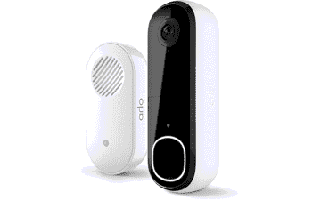 Arlo 2K Video Doorbell & Chime 2 Bundle - Enhanced Security